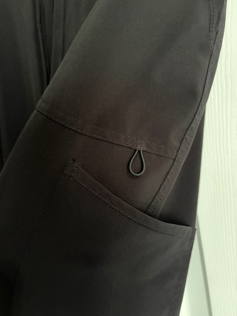Scrubstar Black Scrub Pants with Drawstring - Picture 6 of 7